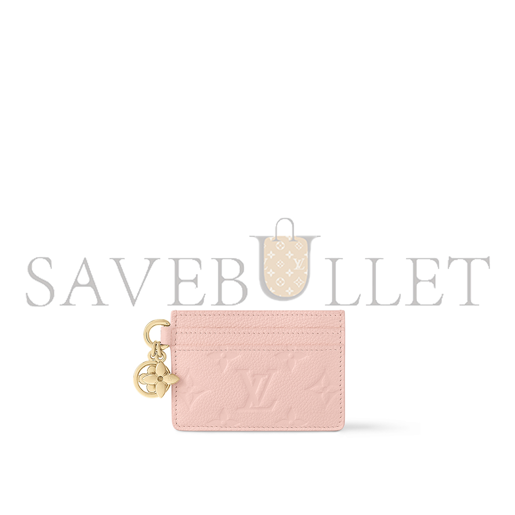 l**is V*t*n lv charms card holder m83562 (10.2*7.3*0.3cm)